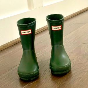 Toddler Hunter Rainboots